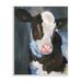 Stupell Industries Detailed Painterly Country Cow Calf Cattle Portrait Farmhouse Painting Unframed Art Print Wall Art 10 x 15 Design by Jennifer Paxton Parker