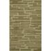 Dalyn Dover Area Rug DV6 Dv6 Marsh Blocks Squares 3 x 5 Rectangle