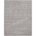 Unique Loom Solid Shag Rug Cloud Gray 10 x 13 Rectangle Solid Modern Perfect For Living Room Bed Room Dining Room Office