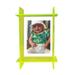 R16 Home LPF01-BLACK 5 x 7 in. Black Lucite Photo Frame