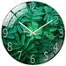 Labakihah Alarm Clock Silent Wall Clock Clock Modern Design Wall Clock Silent for Living Wall Clock