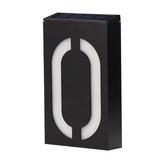 Solar House Number Address Sign Light Solar Number Light Solar Powered Number Lights Solar Door Number Sign Address Number Plaque House Number Sign Wall Mounted Sign Number