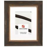 Craig Frames Aristocrat 12x18 inch Gold and Copper Picture Frame Matted for a 10x13 Photo