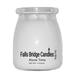 Alone Time - 6 Ounce Itty Bitty Scented Jar Candle by Falls Bridge Candles
