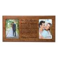 LifeSong Milestones 30th Wedding Anniversary Tabletop Picture Frame Holds 2 4x6 Photos