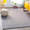 Mark&Day Wool Area Rugs 5x8 Reims Modern Taupe Area Rug (5 x 8 )
