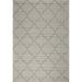 Dynamic Rugs Newport Beige 3.11X5.7 Trellis Indoor/Outdoor Area Rug