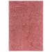 SAFAVIEH Venus Elijah Solid Plush Shag Area Rug 8 x 10 Pink