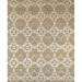 Pasargad Home PG-02-1 8X10 Pasargad Home Modern Collection Hand-Knotted Silk & Wool Area Rug- 8 1 X 10 1