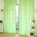 Norbi Willow Voile Tulle Room Window Curtain Sheer Voile Panel Drapes Curtain (100*200CM)