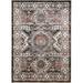 Mayberry Rug TC9738 2X3 2 ft. 3 in. x 3 ft. 3 in. Tacoma Kershaw Area Rug Brown