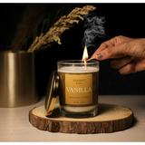 Veedint Candle Scented Candle Jar Candle Vanilla Fragrance 8 oz Women Empowerment Mission Great Value Candles