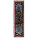 SAFAVIEH Vintage Hamadan Nora Oriental Runner Rug Blue/Black 2 3 x 8