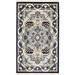 Unique Loom Narenj Rectangular Floral Traditional Area Rugs Navy