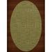 Dalyn Dover Area Rug DV13 Dv13 Pear Squares Maze 5 x 8 Oval