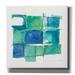 Epic Graffiti 131 West 3rd Street Square II On White by Mike Schick Giclee Canvas Wall Art 37 x37