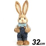 13.78 inches Easter Bunny Spring Gifts Decor Straw Bunny Ornaments Valentine GHandmade Gifts for Valentine s Day 1pc