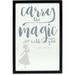 Disney: Mary Poppins - Carry The Magic Framed Wood Wall Decor