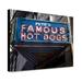 Canvas Print: Pete s Famous Hot Dogs Birmingham Alabama 2010