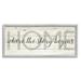 Stupell Industries Story Begins Family Home Inspirational Word Textured Wood Design 10 x 24 Design by Anna Quach