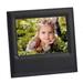 Creative Gifts International 056574 5 x 7 in. Leather Photo Frame with Holds Black