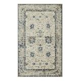 Mohawk Home Demeter Indoor Woven Runner Rug Grey/Dark Blue 2 x 2 11