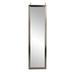 BrandtWorks Embossed Silver Over the Door Full Length Mirror - 19.5W x 69H in.