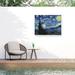 Vincent van Gogh Starry Night Outdoor All-Weather Wall Decor