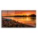 Epic Art Llano Sunset by Grace Fine Arts Photography Acrylic Glass Wall Art 24 x12