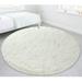 YouLoveIt Soft Round Area Rug Fluffy Circle Rug for Kids Girls Boys Room Indoor Plush Circular Nursery Rugs Cute Cozy Area Rugs Fluffy Shag Circular Rug 8 colors