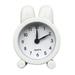 VerPetridure Creative Cute Mini Metal Alarm Clock 5Cm Electronic Small Alarm Clock White Creative Cute Mini Metal Small Alarm Clock Electronic Small Alarm Clock