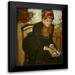 Cassatt Mary 19x24 Black Modern Framed Museum Art Print Titled - Mary Stevenson Cassatt