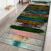 3D Printed Thickened Flannel Fabric Area Rug Non-Slip Backing Bath Rug Home Floor Mat Multi-Size Color