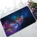 ABPHQTO Small Part An Infinite Star Field Space Universe Doormat Entrance Rug Area Rug Floor Mat Home Decor 30x18 Inch