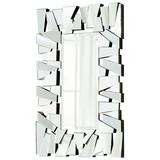 Cyan lighting - Mirror - Deconstructed - 55 Inch Decorative Mirror - Cyan