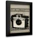 Vision Studio 11x14 Black Modern Framed Museum Art Print Titled - Camera Obscura II