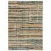 Berkley Hyacinth Area Rug KM8 Km8 Multi Multi Lines Crosshatch 8 x 10 Rectangle