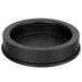 Iron Candle Table Candle Base Iron Storage Tray Wedding Decoration Tray (Black)