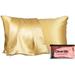 Premium 100% Mulberry Silk Pillowcase for Hair and Skin | Hidden Zipper Pillow Cover | 22 Momme Silk Grade | Available in Multiple Sizes | Home DÃ©cor