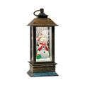 wendunide desktop ornament christmas interior small wind lantern desktop decoration scene layout holiday lights a