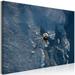 Tiptophomedecor Stretched Canvas Landscape Art - Blue Planet Vertical - Stretched & Framed Ready To Hang Art