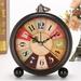 High Quality Home Decor Hangable Battery Non-Ticking Silent Number Clock Bedside Clocks Home Decor Alarm Clock 4