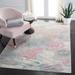 Safavieh Lillian Matroana Modern Abstract Area Rug 6 7 x 6 7 Square 8 Square 6 Square Indoor Living Room Bedroom Dining Room Square