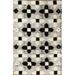 Pasargad Home PFTS-2 2X3 Pasargad Home Modern Collection Hand-Knotted Lamb s Wool Ivory Area Rug- 2 0 X 3 0