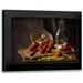 Perfoncio Margareth 18x14 Black Modern Framed Museum Art Print Titled - Buon Appetito...