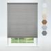 Linen Avenue Cordless Cellular Light Filtering Shade 27 W x 84 H Platinum