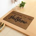 Funny Welcome Doormat(23.6 x 15.7 inch) Non-Slip mat Gift mat Personalized Home Decor mats for in Door Kitchen Entrance Rugs and Mats