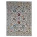 EORC Gray Hand Knotted Wool Traditional Bidjar Collection Rug 9 x 12