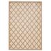 Riverbay Furniture Transitional Polypropylene 8 x10 Rug in Beige