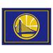 NBA - Golden State Warriors 8 x10 Rug